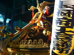長岡祭り前夜祭「神輿渡御」