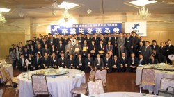 平成23年度　長岡商工会議所青年部　3月卒業例会集合写真